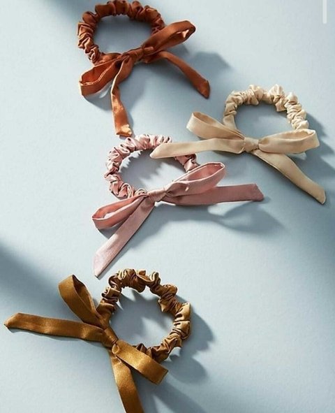 Scrunchie de laço Slim