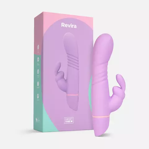 Vibrador para o Clitóris e Ponto G | Sweet Vibe Revira- A Sós