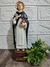 Imagem Santo Tomas de Aquino Resina