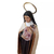 Imagem do Santa Teresinha do Menino Jesus Importada Resina