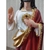 Imagem do Sagrado Coração de Jesus resina importada 32,5cm - Livraria Nossa Senhora de Fatima