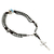 Terço Nossa Senhora Aparecida Hematita de Pulso - Pulseira
