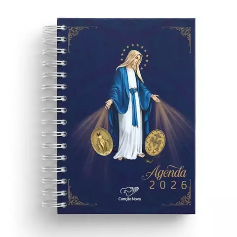 Agenda Nossa Senhora das Graças 2026 - Canção Nova