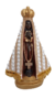 IMAGEM NOSSA SENHORA APARECIDA PEROLA 20 CM.
