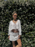 Pollera Nala - beige - tienda online
