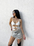Pollera plata - comprar online
