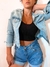 *CAMPERA ARUBA DE JEAN ELASTIZADA CELESTE - comprar online