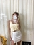 Pollera Engomada Blanca - comprar online