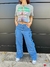 Jean Kalani cargo wide leg - tienda online