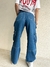 Jean Kalani cargo wide leg - Vekka Indumentaria
