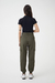 Pantalon Gabardina Cargo -verde militar- - comprar online