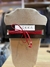 Choker cuero bordo