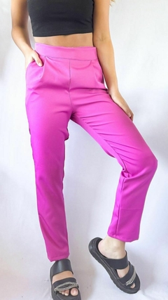 PANTALON SASTRERO SIN BOTON - comprar online