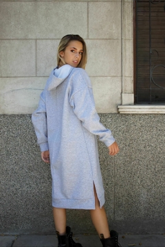 VESTIDO FRIZA OVERZISE - VOKU