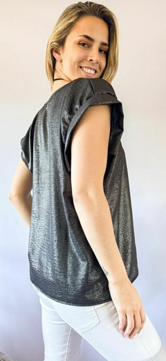 BLUSA MERY ( CEY CON BRILLOS) - comprar online