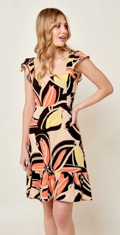 VESTIDO NUDO ESPALDA - VOKU