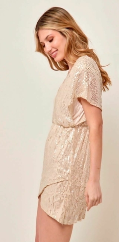 VESTIDO LENTEJUELAS IMPORTADO - VOKU