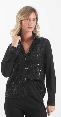 CAMISA LENTEJUELAS IMPORTADA - tienda online