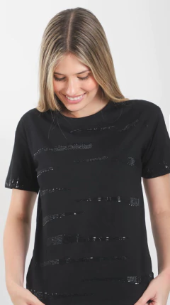 REMERA BRILLO IMPORTADO - VOKU