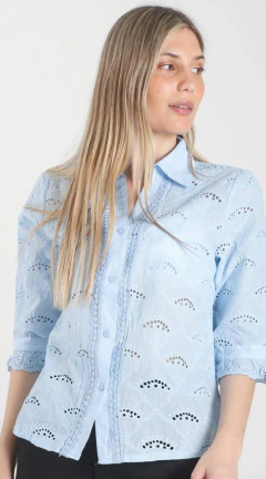 CAMISA 3/4 BRODERIE IMPORTADO - tienda online