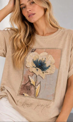 MAXI BLUSA CHOOSE IMPORTADO - VOKU