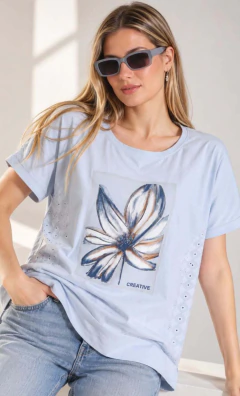 MAXI BLUSA CREATIVE en internet