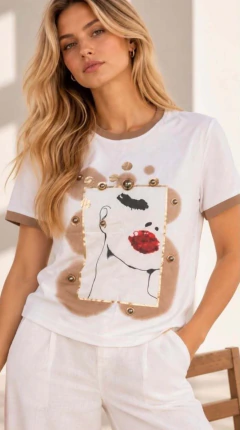 REMERA ESTAMPADA PANIM - comprar online