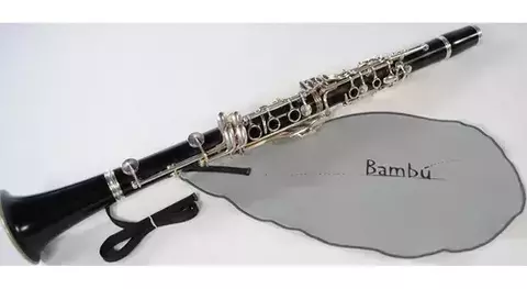 PAÑO LIMPIADOR CLARINETE BAMBU