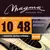ENCORDADO GUITARRA ACÚSTICA MAGMA GA120PB