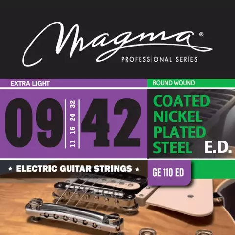 ENCORDADO DE GUITARRA ELÉCTRICA MAGMA GE110ED