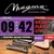 ENCORDADO DE GUITARRA ELÉCTRICA MAGMA GE110N