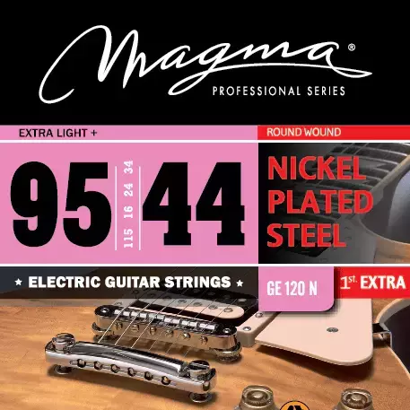 ENCORDADO GUITARRA ELÉCTRICA MAGMA GE120N