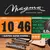 ENCORDADO DE GUITARRA ELÉCTRICA MAGMA GE140ED