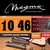 ENCORDADO DE GUITARRA ELÉCTRICA MAGMA GE140N