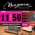 ENCORDADO DE GUITARRA ELÉCTRICA MAGMA GE160N