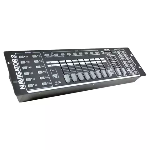 CONSOLA DE ILUMINACION NAVIGATOR 2/TECSHOW