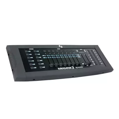 CONSOLA DE ILUMINACION NAVIGATOR 3/TECSHOW