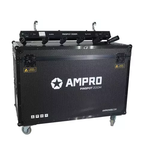 BARRA LED PINSPOT ZOOM KIT/TECSHOW