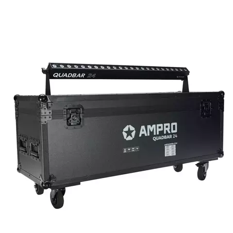 BARRA LED QUADBAR 24 KIT/TECSHOW