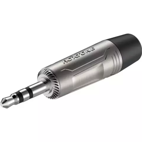 FICHA MINIPLUG STEREO 3.5 ROXTONE RMJ3P-NN