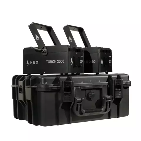 EFECTO LASER TORCH 2000 KIT/NEO/TECSHOW