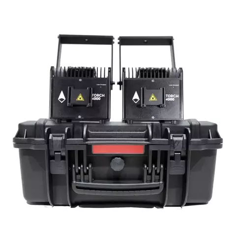 EFECTO LASER TORCH 4000 KIT/NEO/TECSHOW