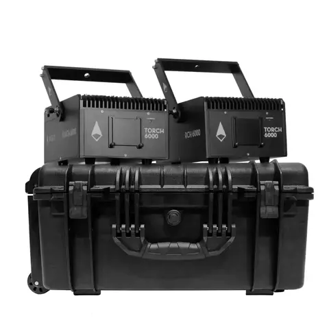 EFECTO LASER TORCH 6000 KIT/NEO/TECSHOW