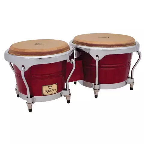 TYCOON TB-800-BP-RSP | BONGOS CONC 7 + 8,5 PULGADAS RED SPECTRUM