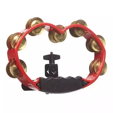 TYCOON TBD-R-DB | PANDERETA ROJA DUAL