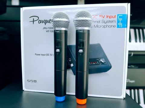 MICRÓFONO PARQUER INALAMBRICO JRU-100D