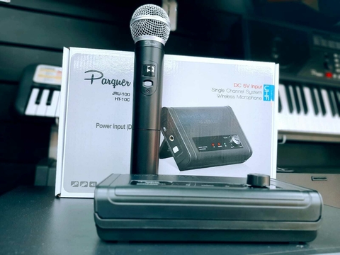 MICRÓFONO INALAMBRICO PARQUER JRU-100