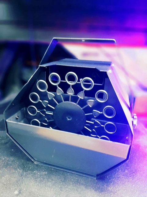 MAQUINA DE BURBUJAS/MINI BUBBLE MASTER II