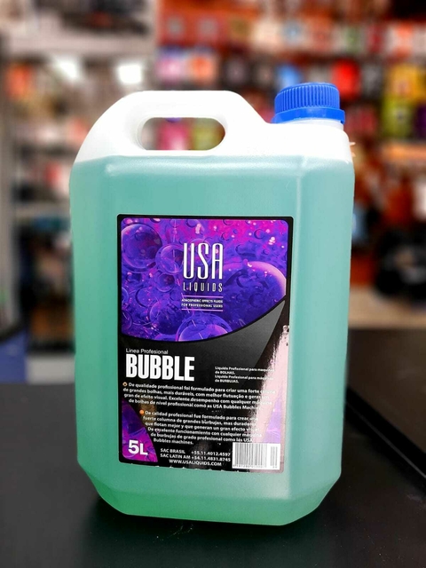 LIQUIDO DE BURBUJAS 5LT/USA