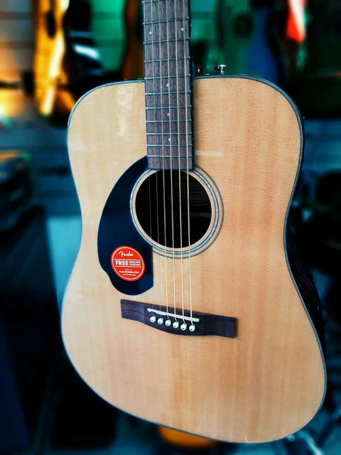 ACÚSTICA FENDER CD-60S